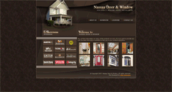 Desktop Screenshot of nassaudoorandwindow.com